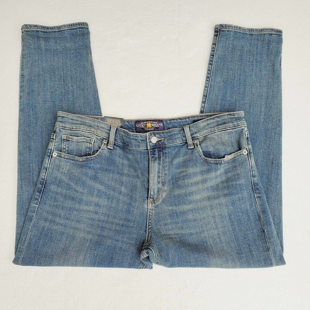 NWT Lucky Brand Sienna Slim Boyfriend